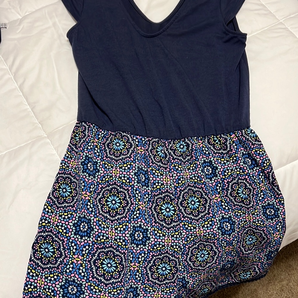 Short sleeve romper